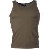 MFH Футболка Tank Top  - OD Green S - зображення 1