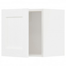 IKEA METOD Навісна шафа, Enkoping білий/білий ефект дерева, 40x40 см (594.734.55)