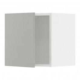 IKEA METOD Навісна шафа, білий/Havstorp світло-сірий, 40х40 см (195.390.24)