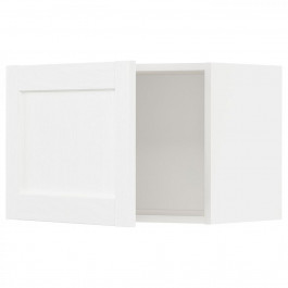 IKEA METOD Навісна шафа, Enkoping білий/білий ефект дерева, 60x40 см (394.734.56)