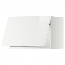 IKEA METOD Навісна шафа, білий/Ringhult білий, 60x40 см (393.918.37)