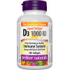 Webber Naturals Vitamin D3 1000 IU 180 softgels - зображення 1