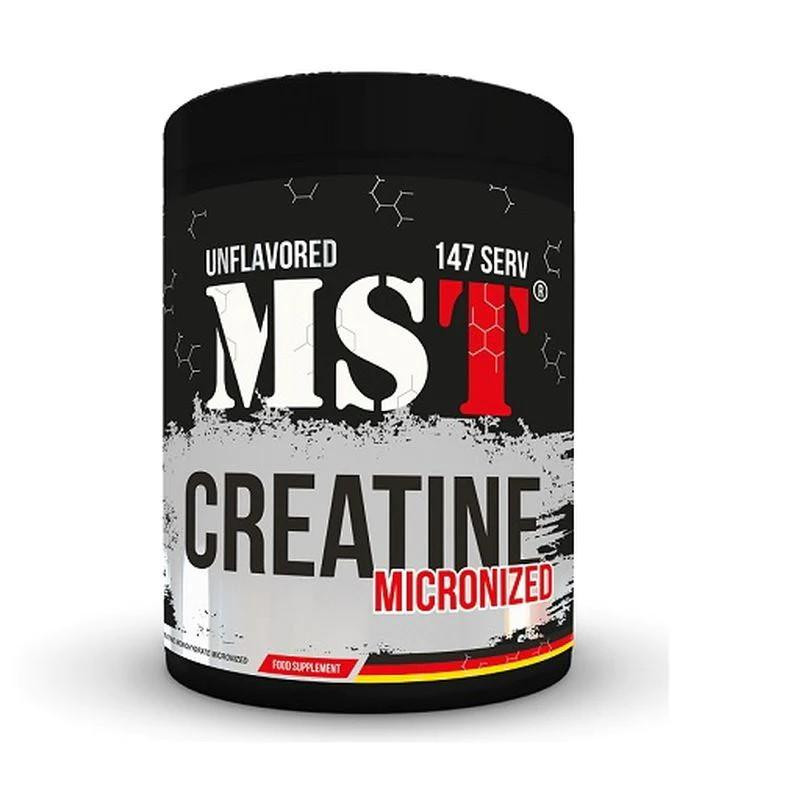 MST Nutrition Creatine Micronized 500 g /147 servings/ Unflavored - зображення 1