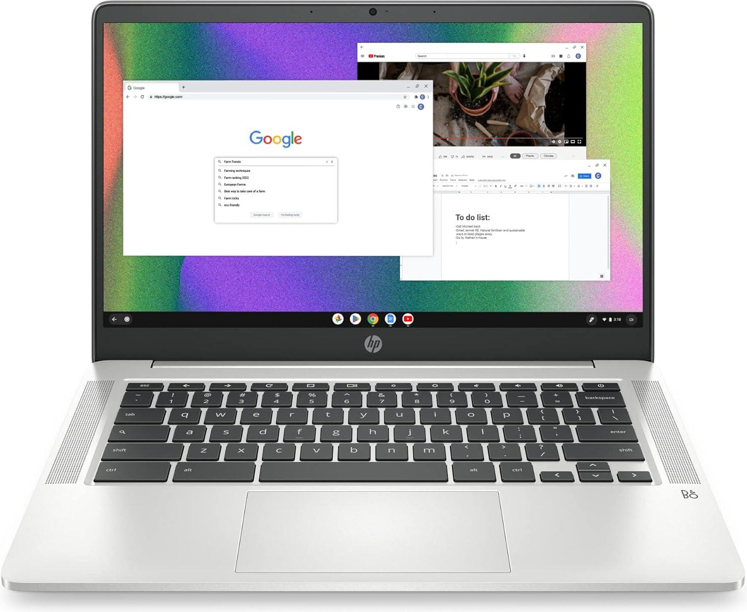 HP Chromebook 14a-na0226nr (677J1UA) - зображення 1