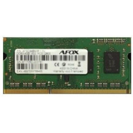 AFOX 8 GB SO-DIMM DDR3 1600 MHz (AFSD38BK1L)
