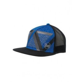   Buff Кепка  Trucker Cap, Optic Block Cape Blue (BU 117243.715.10.00)