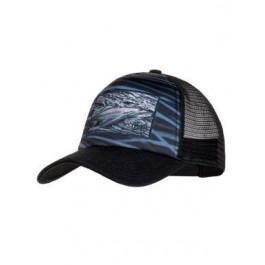   Buff Кепка  A.D.Maddox Trucker Cap, Chrome Graphite (BU 120095.901.10.00)