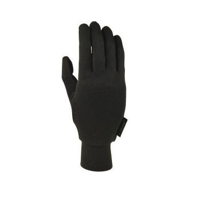 Extremities рукавиці  Silk Liner Glove M Black - зображення 1