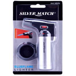 Silver Match Пальник універсальний для фламбування  8000 C турбо Сріблястий (40671171SL)