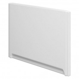 Volle панель для ванни  75x56 збоку права, біла (HIPS-160/75R)