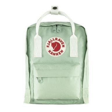 Fjallraven Kanken Mini / Mint Green/Cool White (F23561.600-106) - зображення 1