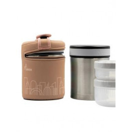 LAKEN Thermo Food Drinklife 1 л + cover City (DLP10C)