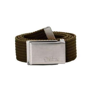 Fjallraven Ремінь  Merano Canvas Belt Dark Olive (77028.633) розмір - зображення 1