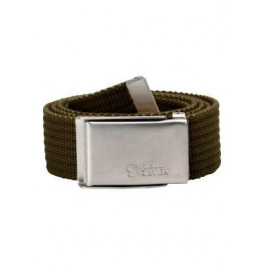   Fjallraven Ремінь  Merano Canvas Belt Dark Olive (77028.633) розмір