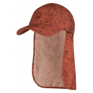 Buff Кепка  BIMINI CAP zinc terracotta (119526.209.10.00) - зображення 1