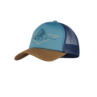 Buff Кепка  Trucker Cap, Brak Stone Blue (BU 122599.754.10.00) - зображення 1