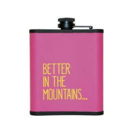 TSL Outdoor Hip Flask Pink (PFFG03)