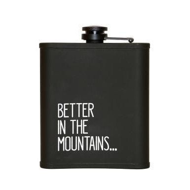 TSL Outdoor Hip Flask Black (PFFG02) - зображення 1