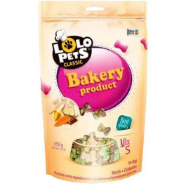 Lolo Pets Classic Bakery Бисквиты Mix S 350 г (LO-80800)