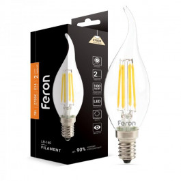 FERON LED LB-160 7W E14 2700K CF37 Filament (40084)