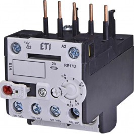 ETI Тепловое реле CON RE 17D-0.63, 0,4-0,63 А (4641401)