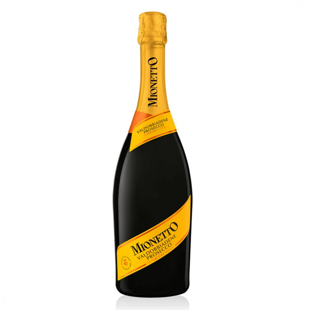 Mionetto Вино ігристе  Prestige Valdobbiadene Prosecco Superiore DOCG Extra Dry 0,75л 11% (8006220001942) - зображення 1