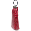 Karya Червона жіноча ключниця з натуральної лакової шкіри на блискавці  (2420931) - зображення 2