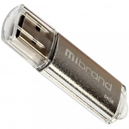 Mibrand 64 GB Cougar Silver (MI2.0/CU64P1S)