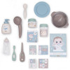 Smoby Toys Baby Nurse Кімната малюка з кухнею, ванною, спальнею та аксесуарами (220376) - зображення 2