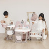 Smoby Toys Baby Nurse Кімната малюка з кухнею, ванною, спальнею та аксесуарами (220376) - зображення 5