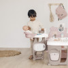 Smoby Toys Baby Nurse Кімната малюка з кухнею, ванною, спальнею та аксесуарами (220376) - зображення 6