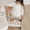 Smoby Toys Baby Nurse Кімната малюка з кухнею, ванною, спальнею та аксесуарами (220376) - зображення 8
