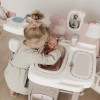 Smoby Toys Baby Nurse Кімната малюка з кухнею, ванною, спальнею та аксесуарами (220376) - зображення 10