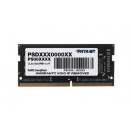 PATRIOT 16 GB SO-DIMM DDR4 3200 MHz (PSD416G32002S)