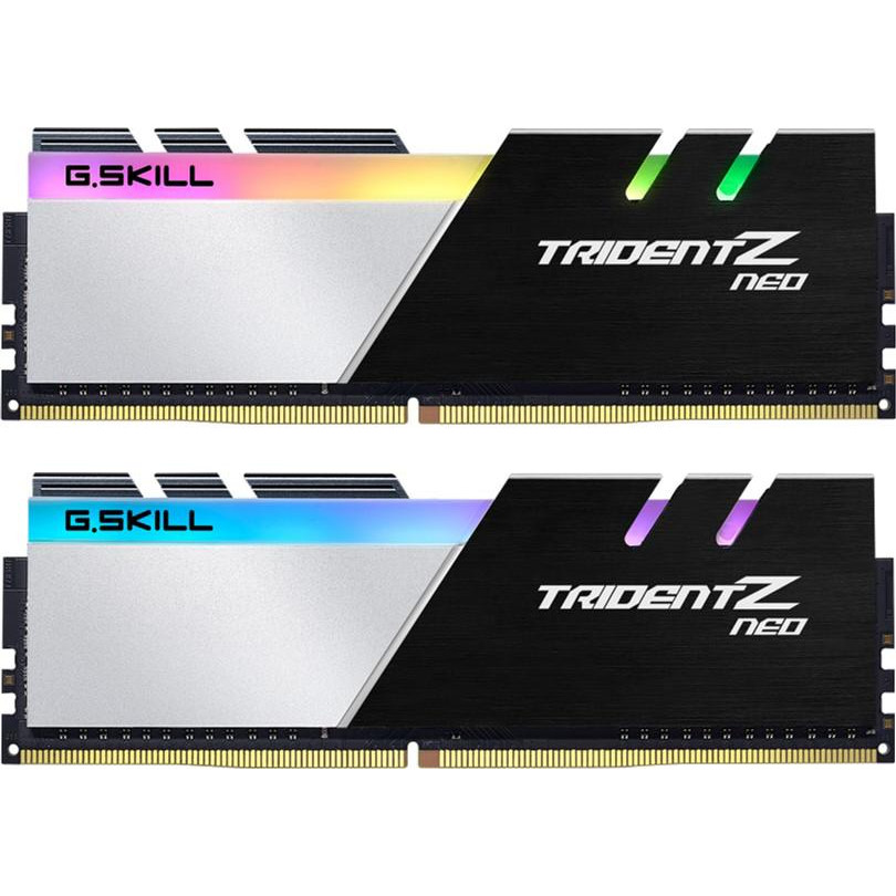 G.Skill 16 GB (2x8GB) DDR4 3600 MHz Trident Z Neo (F4-3600C18D-16GTZN) - зображення 1
