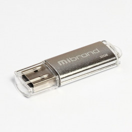 Mibrand 32 GB Cougar Silver (MI2.0/CU32P1S)