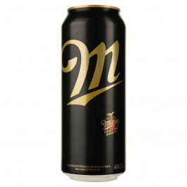 Miller Пиво  Genuine Draft світле фільтроване, 4.7%, 0.48 л (4820250942785)