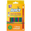 Cool For School Фломастеры круглые Juicy, 24 цвета (CF15213) - зображення 1