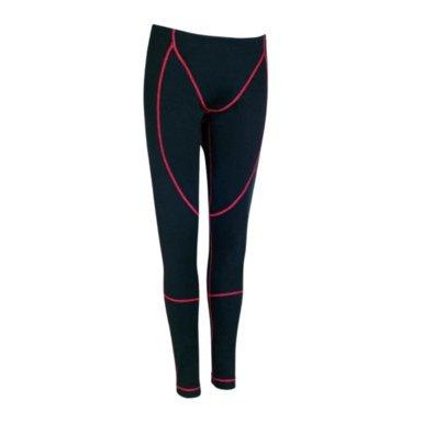 Grifone Брюки Mid Weight Lady Pant L Black/Red - зображення 1