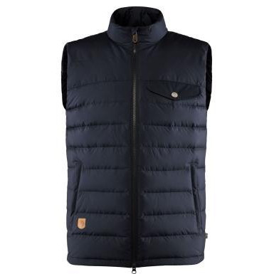 Fjallraven Greenland Down Liner Vest M XL Night Sky - зображення 1