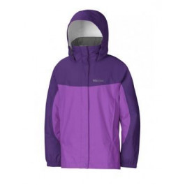 Marmot Куртка Girls PreCip Jacket S Purple Shadow/Lavender Voilet