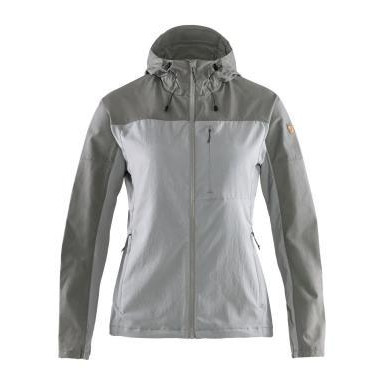 Fjallraven Abisko Midsummer Jacket W S Shark Grey/Super Grey - зображення 1