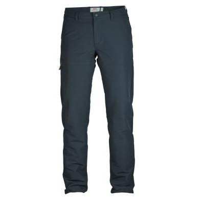 Fjallraven Travellers Trousers W XS/S Dark Navy - зображення 1