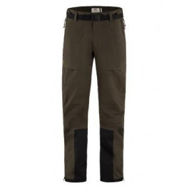 Fjallraven Keb Eco-Shell Trousers M Long XS Dark Olive