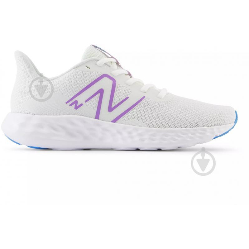 New Balance Жіночі кросівки для бігу  411 W411RW3 40 (8.5US) 25.5 см Білий/Фіолетовий (197375497877) - зображення 1