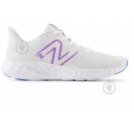 New Balance Жіночі кросівки для бігу  411 W411RW3 40 (8.5US) 25.5 см Білий/Фіолетовий (197375497877)