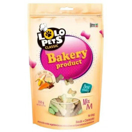 Lolo Pets Classic Bakery Бисквиты Mix M 350 г (LO-80801)