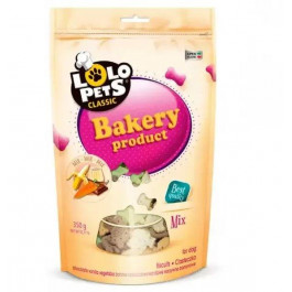 Lolo Pets Classic Bakery бисквиты Mix 350 г (LO-80802)
