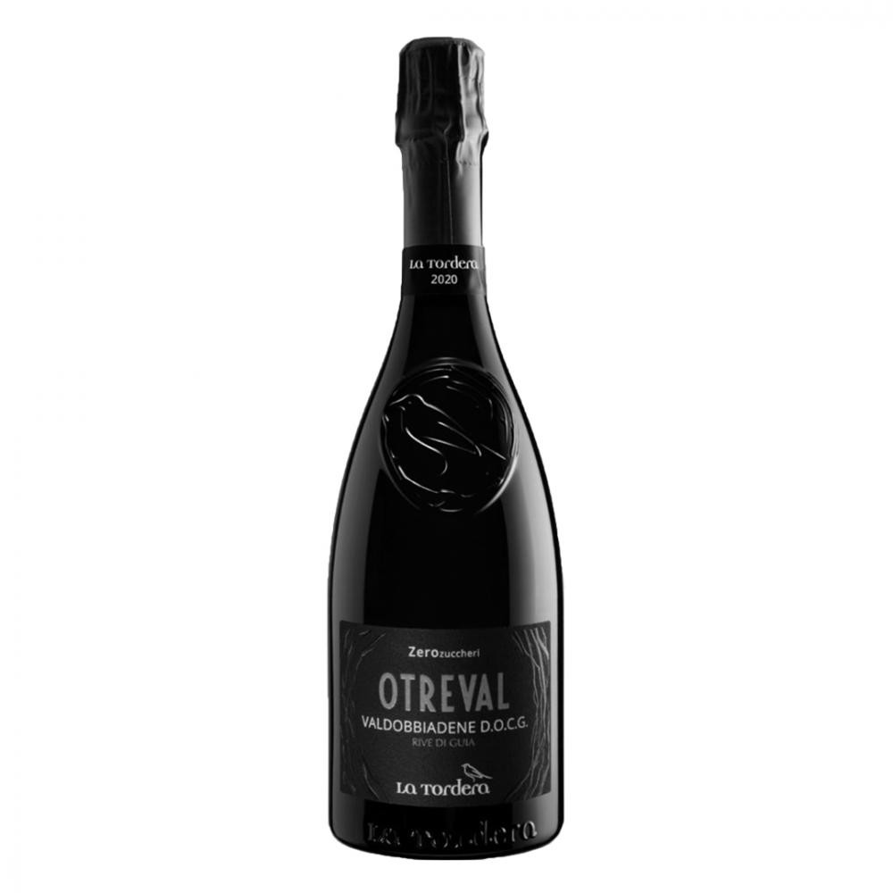 La Tordera Вино ігристе  Otreval біле екстра брют, 0,75 л (8033011560098) - зображення 1