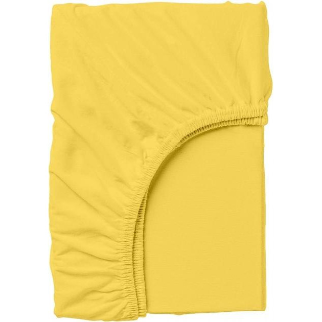 COSAS Простирадло на резинці  Summer Жовтий 180х200+30 см (4822052208182) - зображення 1